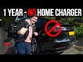 Owning A Tesla Model 3 WITHOUT A HOME CHARGER 1 Year On mp3