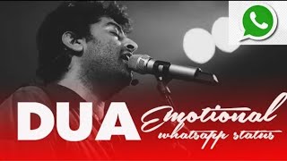 Dua 😢 Emotional WhatsApp Status | Arijit Singh Live Performance | PM Music