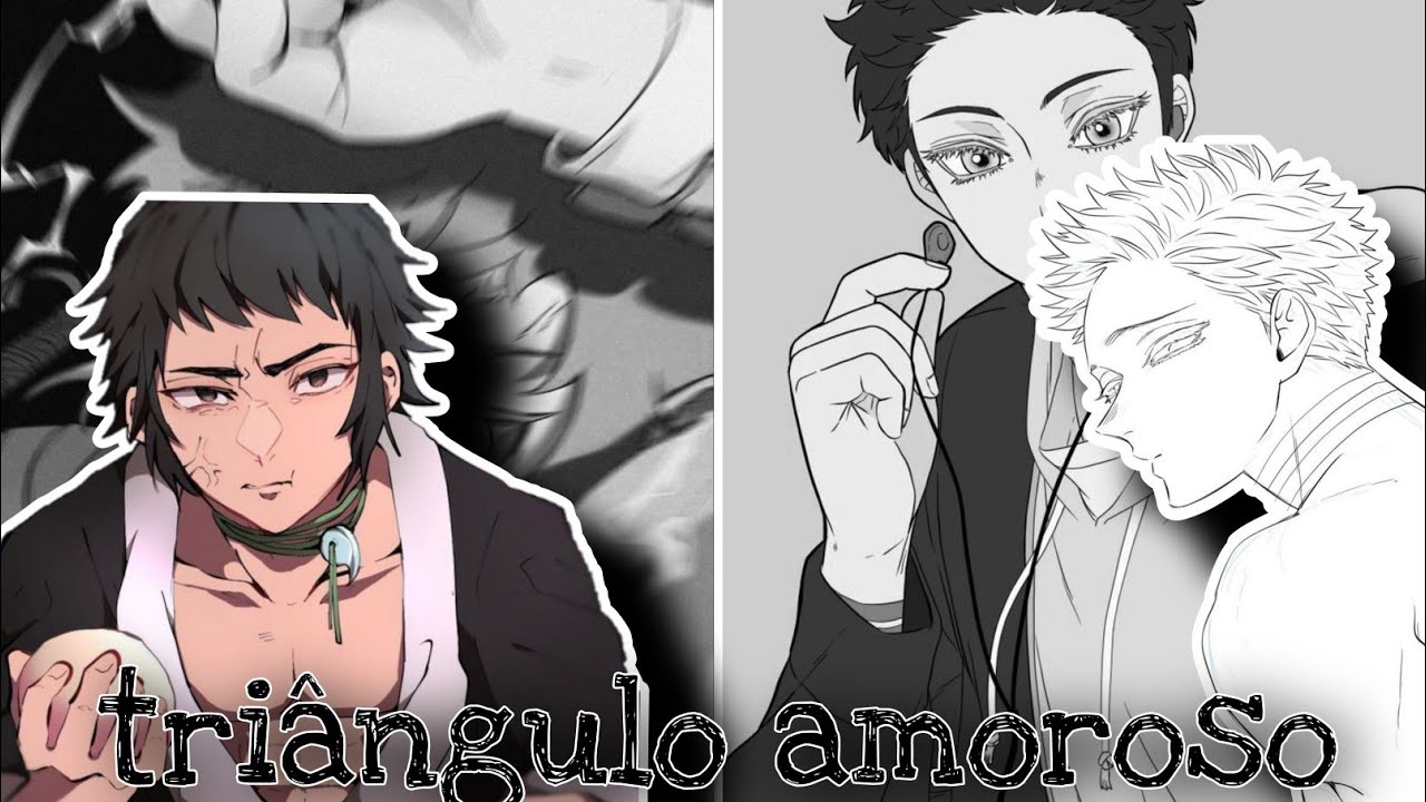 Asmr triângulo amoroso: Ciúmes? Jamais