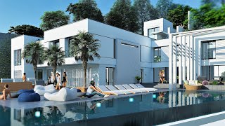 Lumion 9 I Villa Animation
