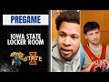 Iowa State Players Talks Kentucky, Injury to Joshua Jefferson, Round of 32