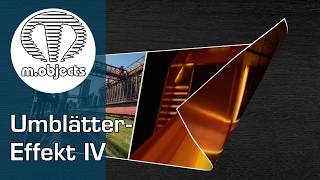 Gesamte Perspektive beim Blättern animieren
