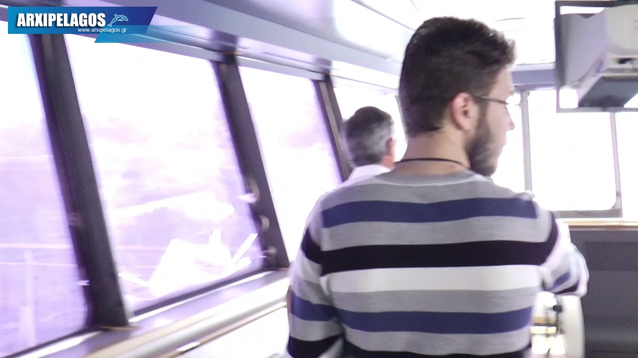 SUPERFAST XI ΞΕΝΑΓΗΣΗ ΣΤΗ ΓΕΦΥΡΑ ON CAMERA