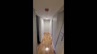 3 bedroom 1.5 bathroom unit.