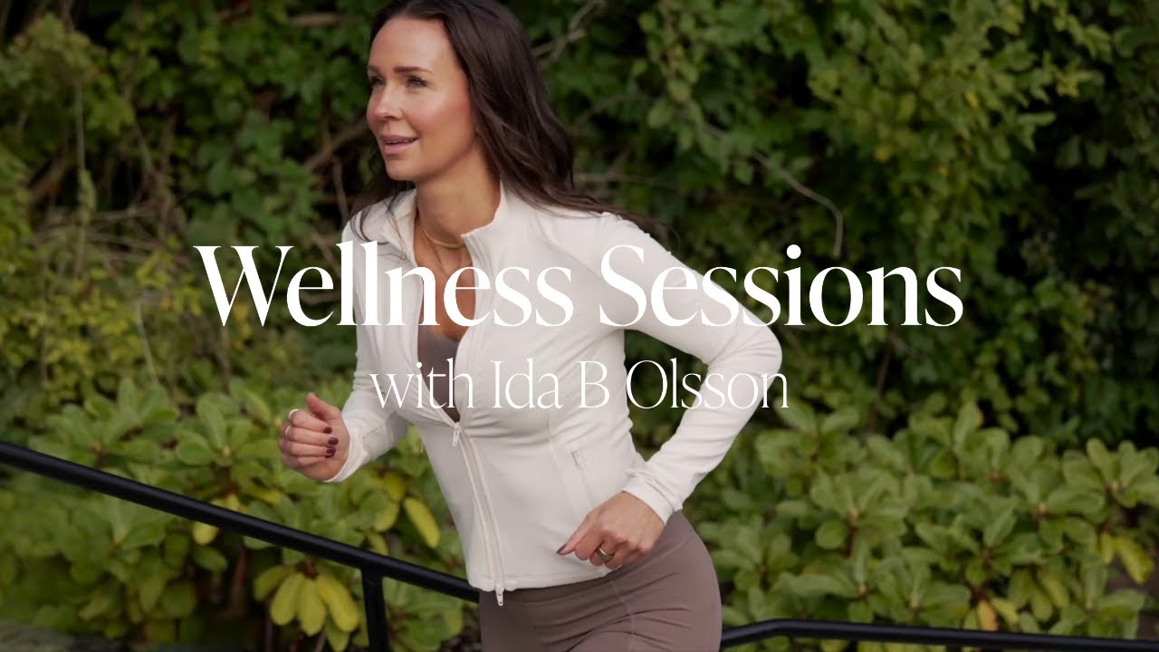 Wellness Sessions with Ida B. Olsson - Running