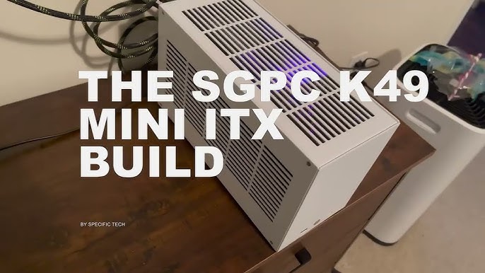 KKSB K1 Mini ITX Case First Look Upcoming Ultra Small PC Case 