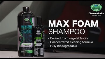 Diamondbrite Max Foam Shampoo