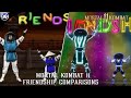 Mortal Kombat 11 - Friendship Comparisons - MK2/MK Trilogy/MK11