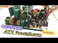 ATX Power Supply Circuit Guide - Computer SMPS In Hindi