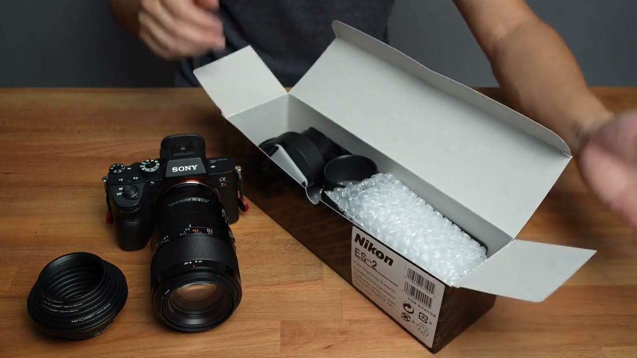 How To Digitize 35mm Negatives & Slides w/Nikon ES-2 Adapter Using