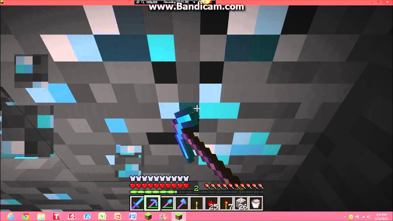 Cheat on Minecraft to find DIAMONDS!!!! YouTube