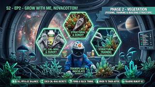 Phase 2: Vegetation (Feeding, Training & Building Structure)