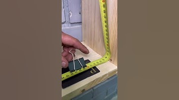 ⚡️Measuring Tape Hack 🙂 Cool Tools in action!