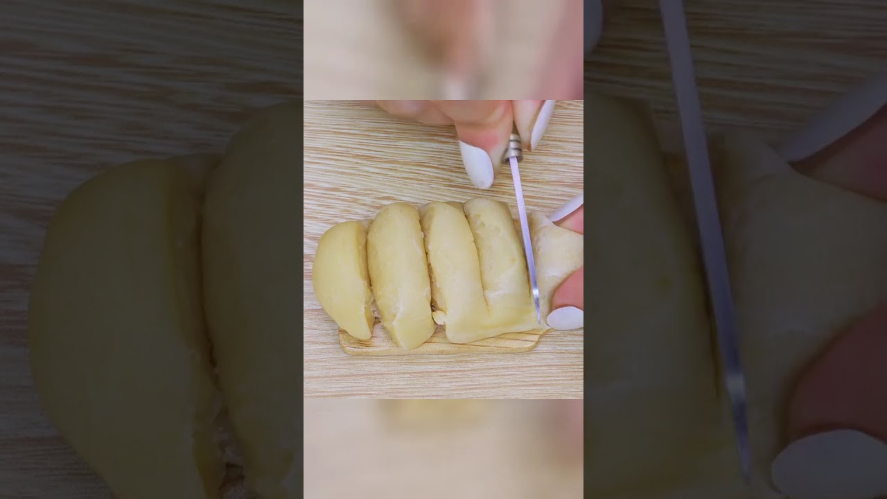 Miniature cooking | Mini Donut Balls portrait 