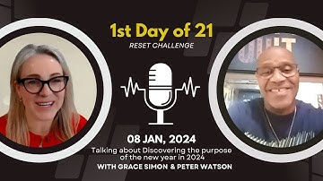 The 21-Day Challenge That Will Change Your Life Forever │ Grace Simon