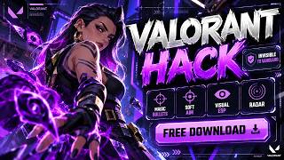 FREE Valorant Hack 2026 🐍 Soft Aim + Radar + Visual ESP + Aim Features | Frest Update | Newest! screenshot 1