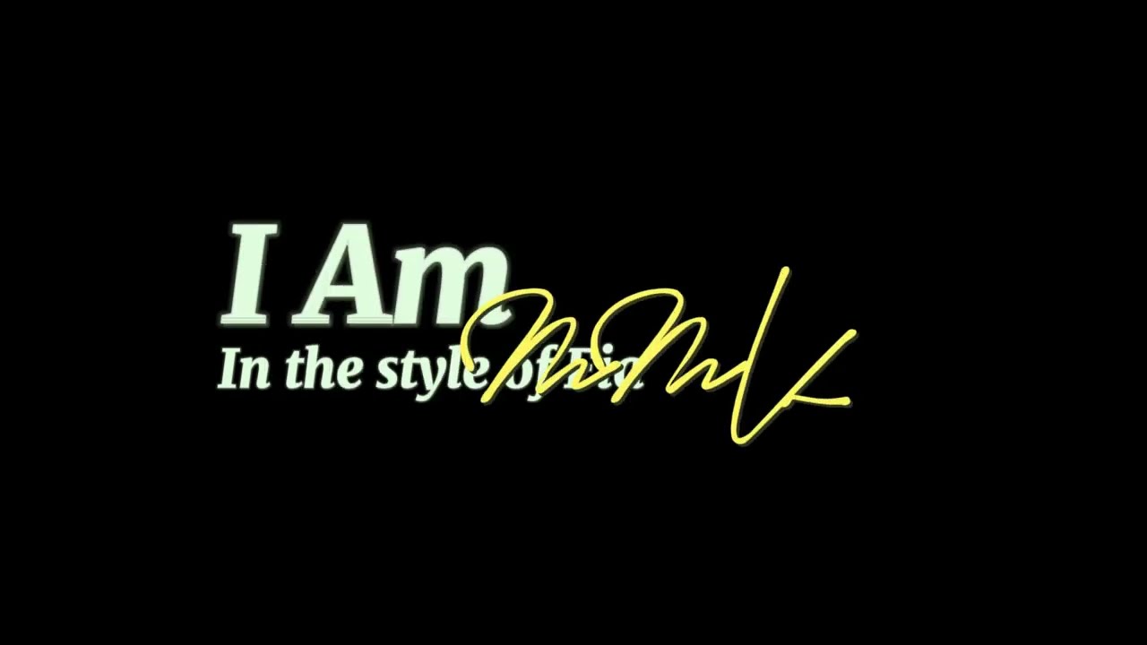 I Am, in the style of Fia — karaoke