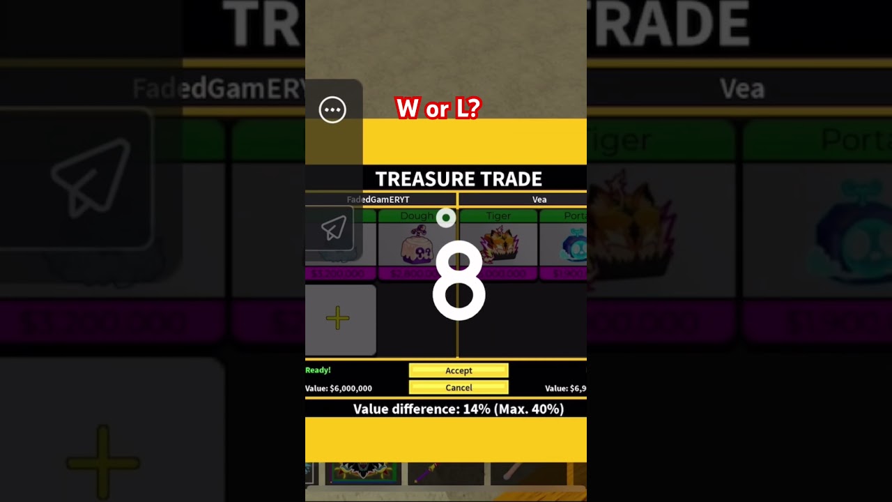 W or L? (Control rework soon) #roblox #bloxfruits #trending #gaming