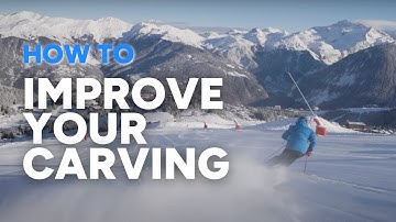 IMPROVE CARVING ON SKIS | 3 common mistakes and corrections