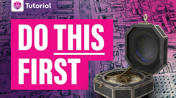 What every GM should know before their first session | Roll20 GM Tutorial