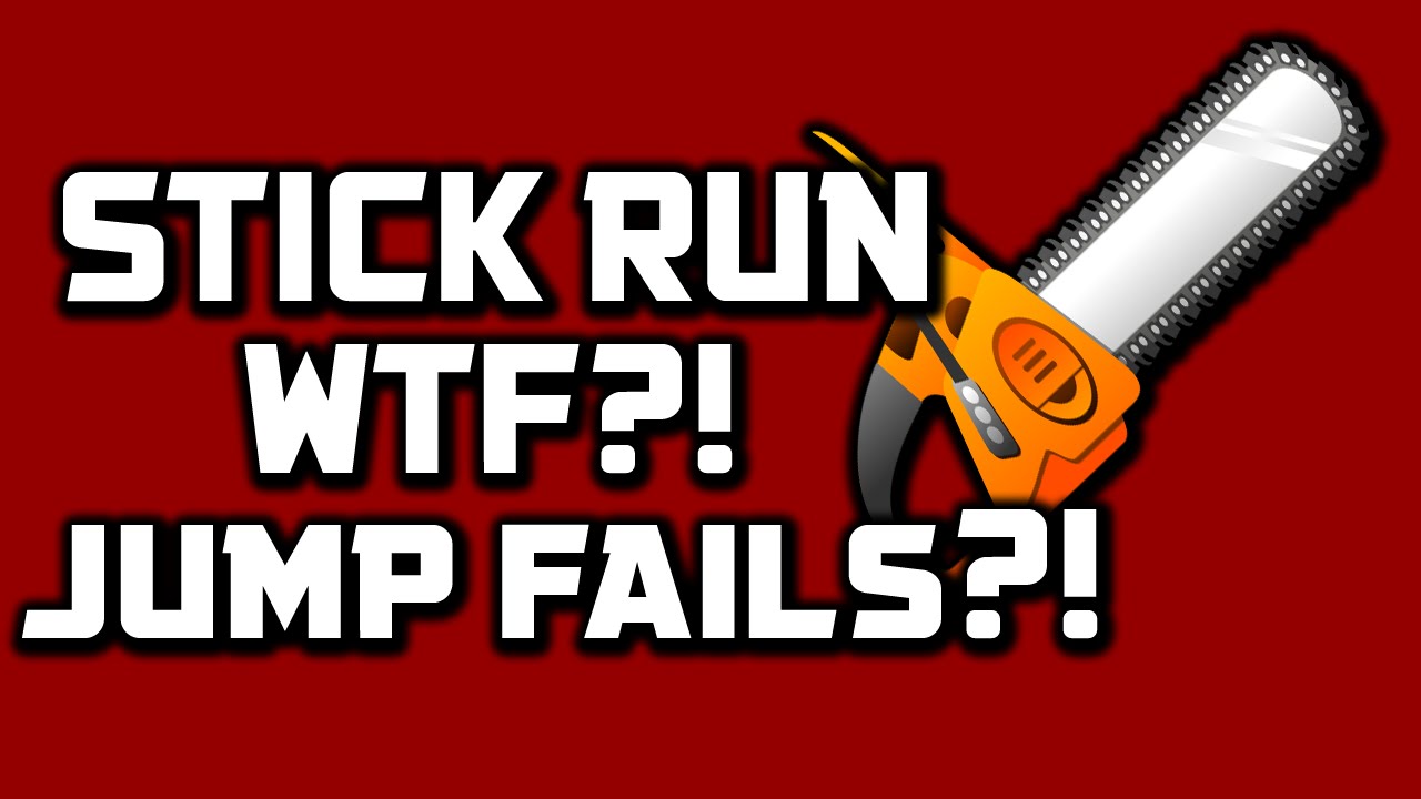 WTF?! JUMP FAILS?! - STICK RUN EPISODE 1 - YouTube
