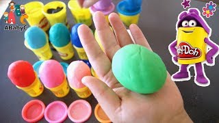 Play Doh Mountain of Colours Unboxing and Fun