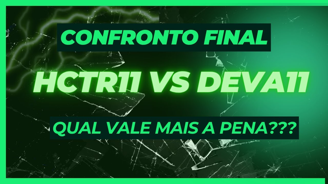 QUAL É O MELHOR DEVA11 OU HCTR11?? QUAL QUE RENDE MAIS!!