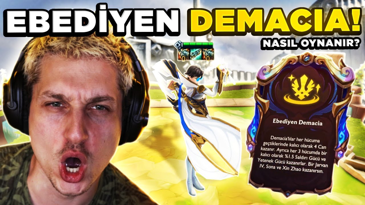 BU VİDEOYU İZLEMEDEN DEMACIA OYNAMA! EN İYİ 3 AUGMENT! LEVO LOL TAKTİK SAVAŞLARI