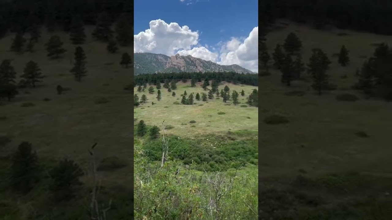 Hiking the trails near Boulder Colorado
