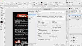 How to Save Pages as PDF in InDesign