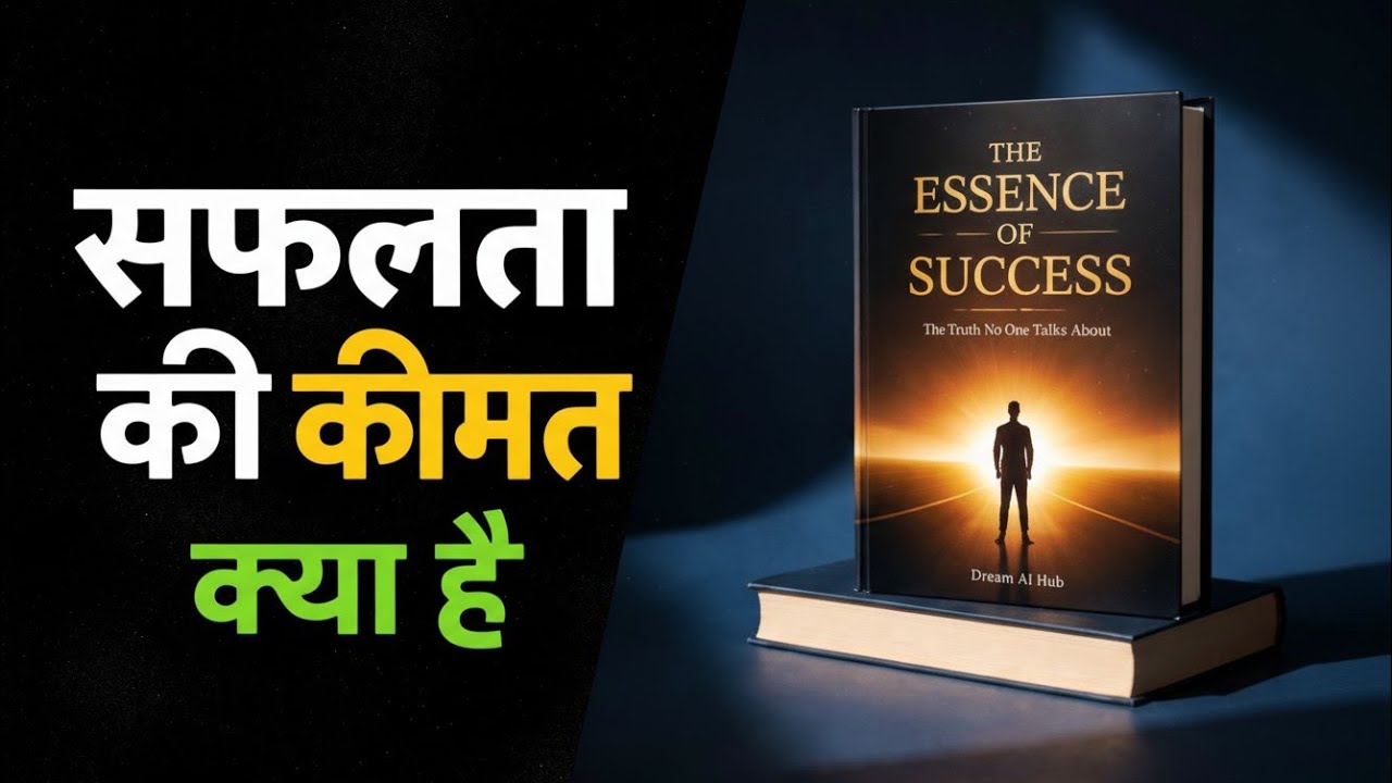 सफलता की कीमत क्या है? जो कोई नहीं बताता | Hindi Motivation