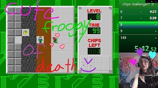 my nostalgia is infinite - chips challenge levels 1-15
