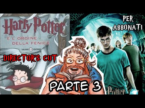[MEMBERS ONLY] Harry Potter and the Order of the Phoenix - Book VS Movie [PART 3]