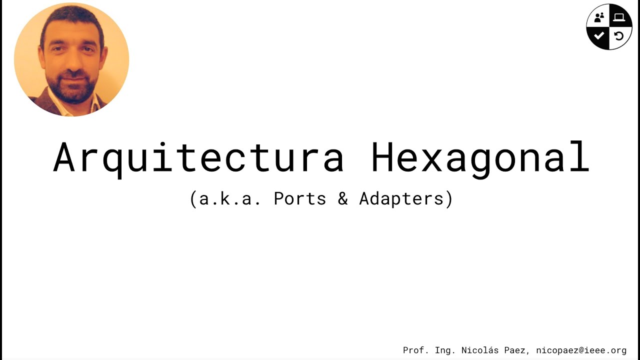 Arquitectura Hexagonal (ports & adapters)