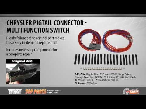 Dorman Electrical Connector Catalog