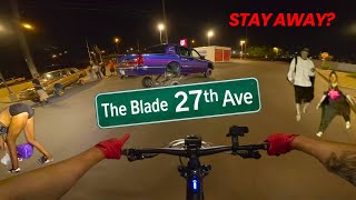 Riding Phoenix’s Most Dangerous Street at Night (27th Ave) AKA The Blade 