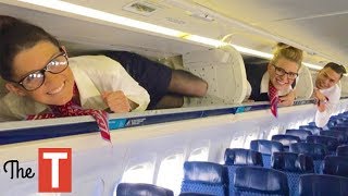 10 CRAZIEST Things People Have Done On Planes