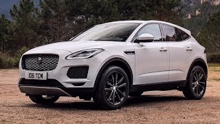 2018 Jaguar E-Pace D240 | Yulong White