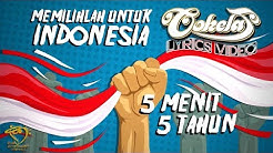 COKELAT BAND - 5 MENIT, 5 TAHUN - OFFICIAL LYRICS VIDEO  - Durasi: 3.07. 