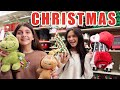 CHRISTMAS DECOR HAUL! SHOPPING 4 OUR BEDROOMS! EMMA AND ELLIE