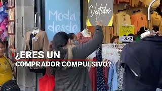 Cuando tienes dinero ¿compras cosas que no necesitas?  ¡El 90% de las compras son compulsivas!