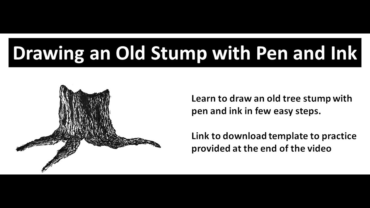 Step by Step Easy Pen and Ink Drawings - Pen and Ink Drawings by Rahul Jain
