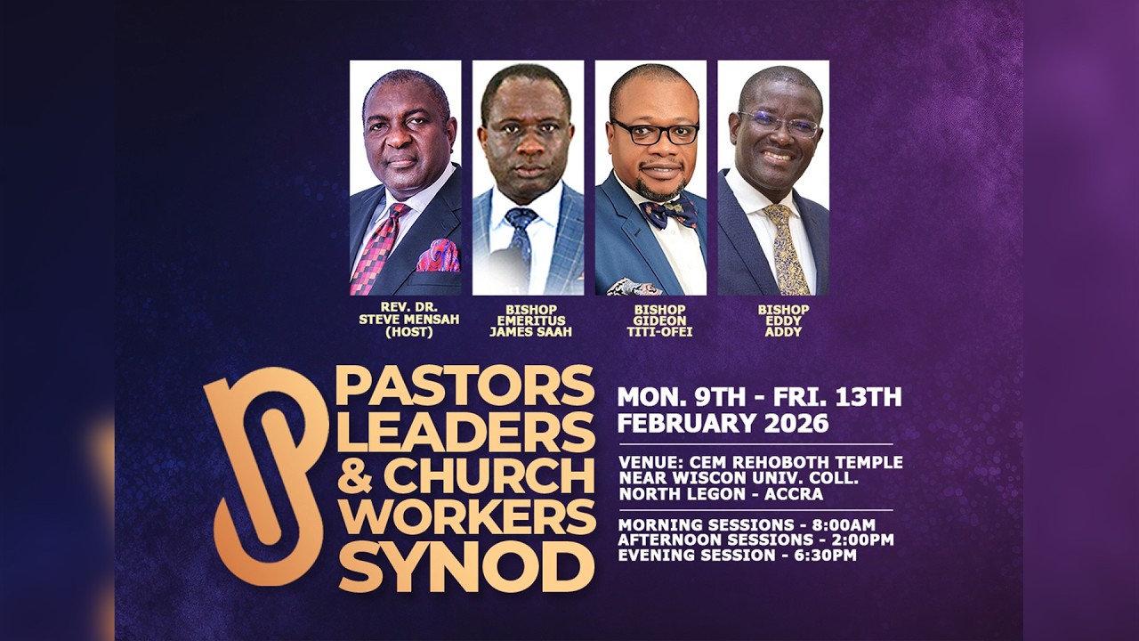 Pastors, Leaders & Church Workers Synod 2026 || 13th February 2026 ||  Day 4 Evening Session