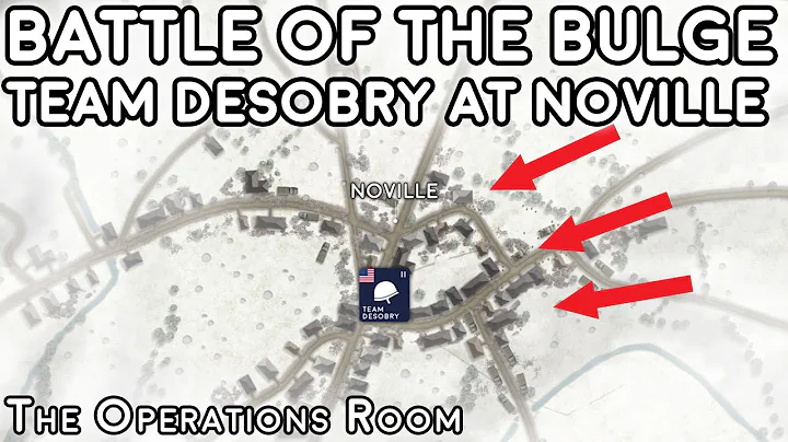 Battle of the Bulge - The Valiant Stand of Team Desobry