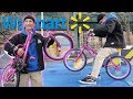 WE BOUGHT AN $80 WALMART BMX BIKE DESTROYED IT AND THEN RETURNED IT!