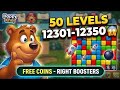 Toon Blast Level 12301 12350 50 NEW Levels Gameplay Toon Blast Level 12301 12350 50 NEW Levels Gameplay