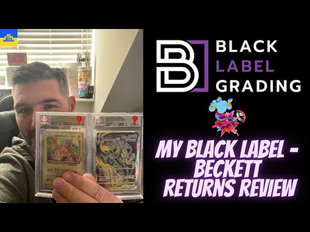 *NEW* Pokemon UK BECKETT Returns via Black Label Grading Review!! My experience and return grades! *NEW* Pokemon UK BECKETT Returns via Black Label Grading Review!! My experience and return grades!