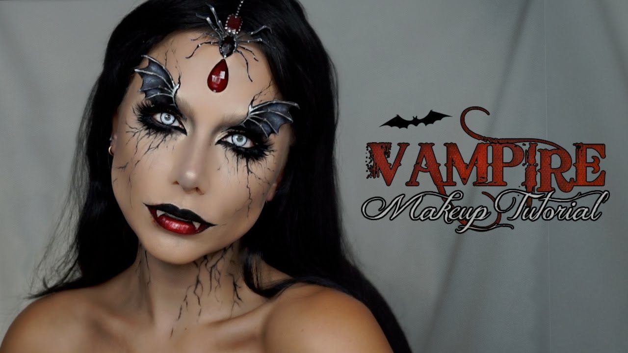 Vampire Makeup Tutorial | Taylor Bee - YouTube