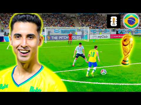 🏆 eFootball COPA DO MUNDO com BRASIL