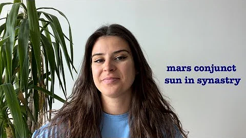 Mars Conjunct Sun In Synastry ~ A Sense Of Familiarity